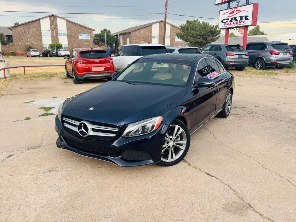2016 Mercedes-Benz C-Class