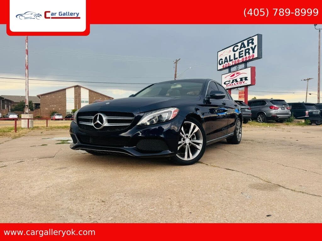 2016 MERCEDES-BENZ C-Class