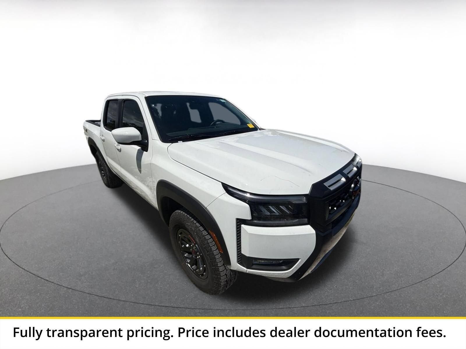 2026 NISSAN Frontier