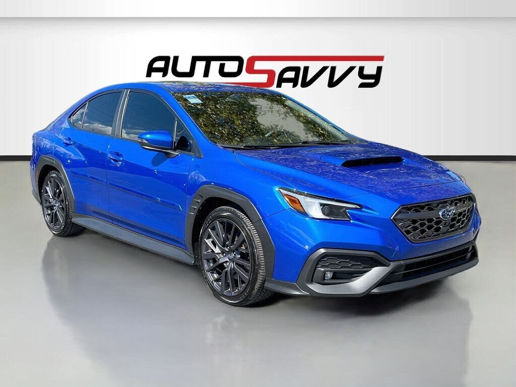 2022 SUBARU WRX