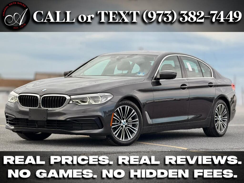 2019 BMW 5 Series