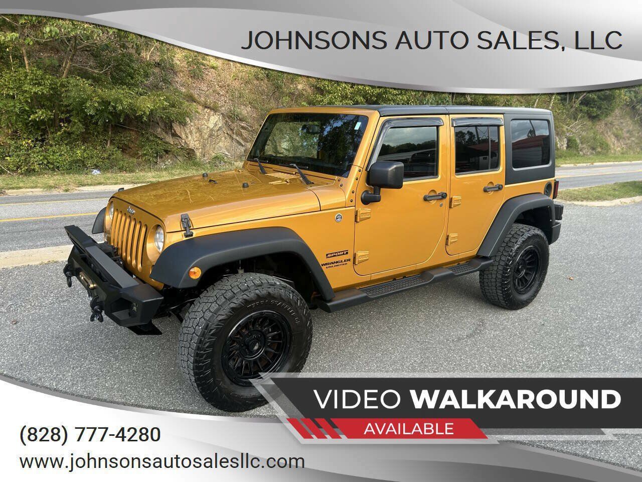 2014 JEEP Wrangler
