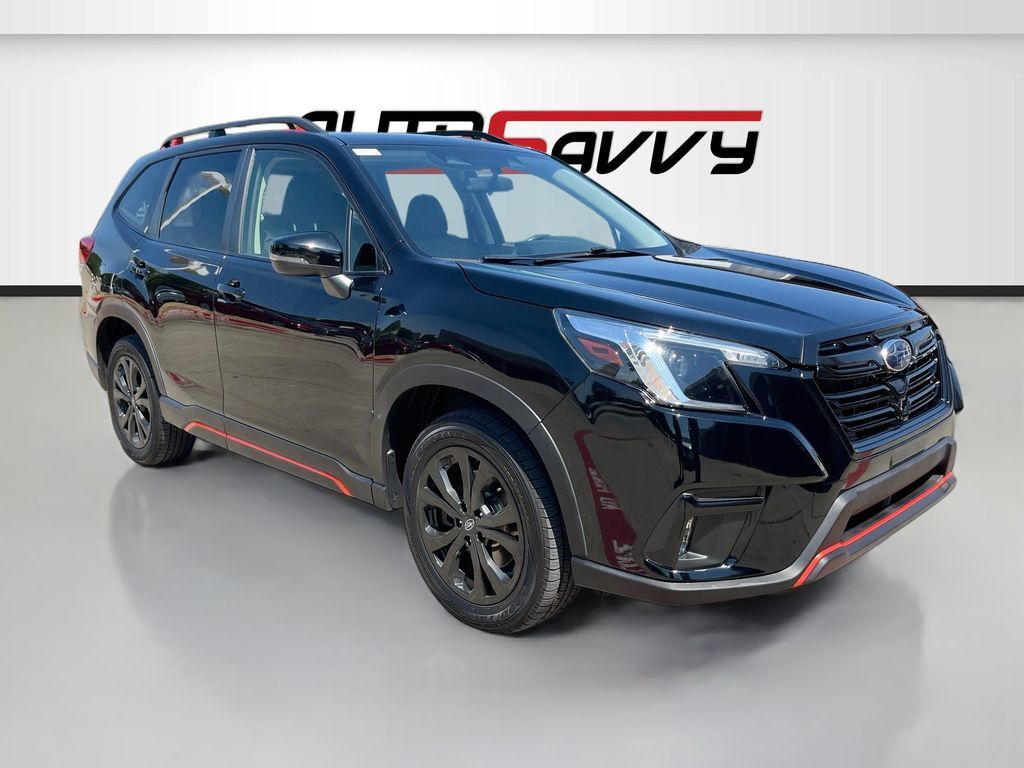 2023 SUBARU Forester