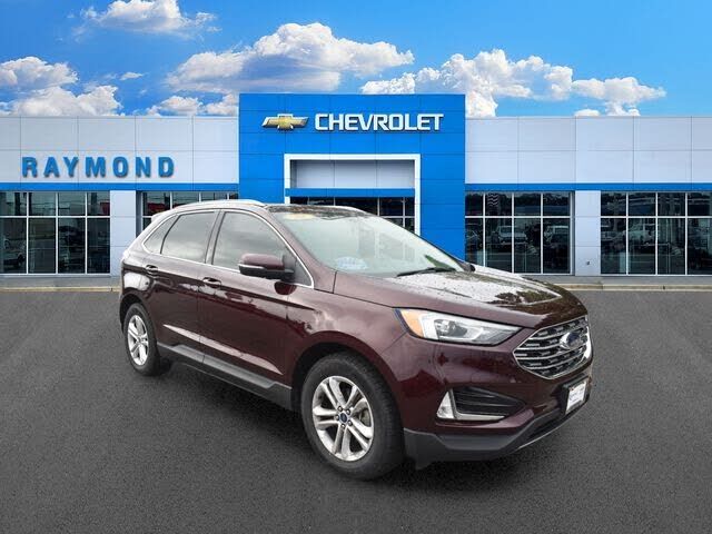 2020 FORD Edge
