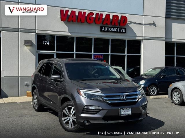 2017 HONDA Pilot