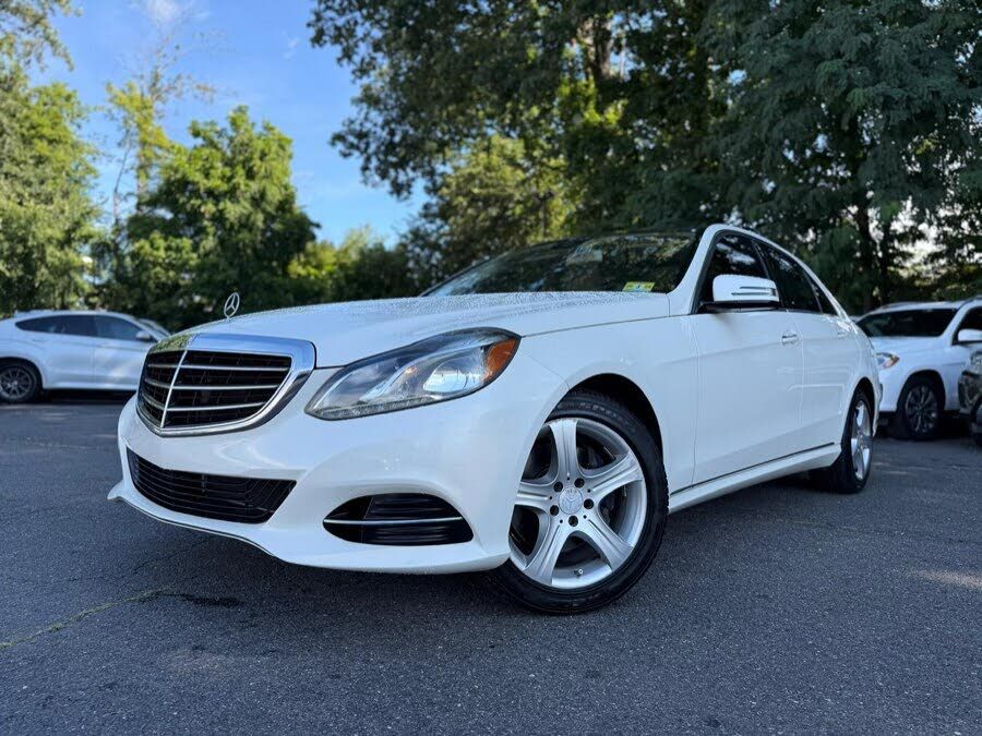 2014 Mercedes-Benz E-Class
