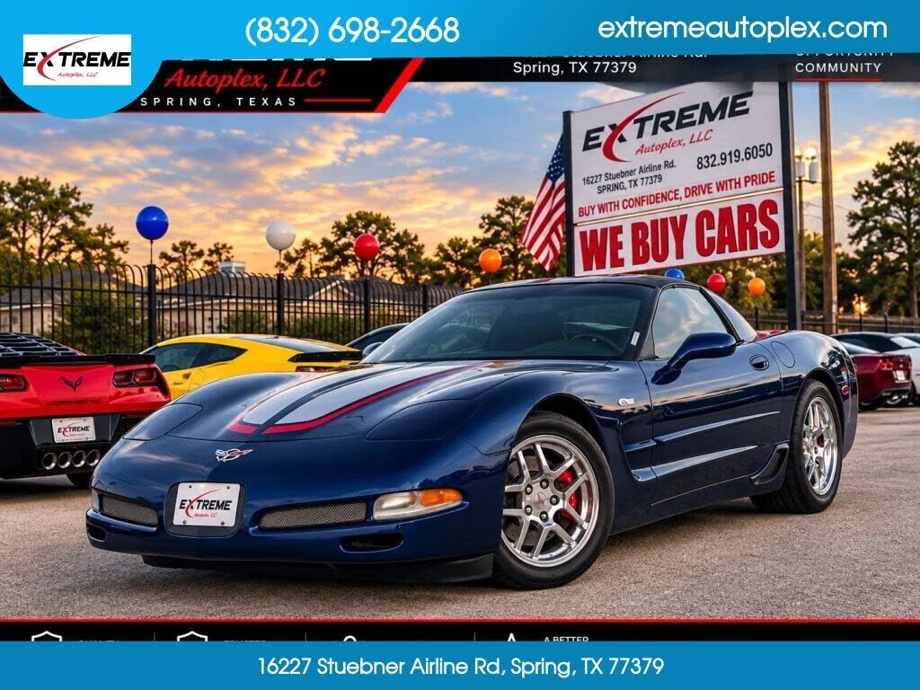 2004 CHEVROLET Corvette