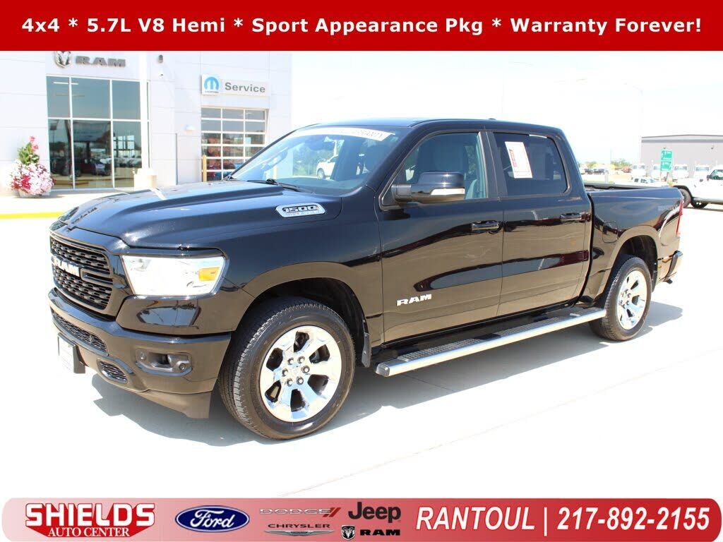 2022 RAM 1500