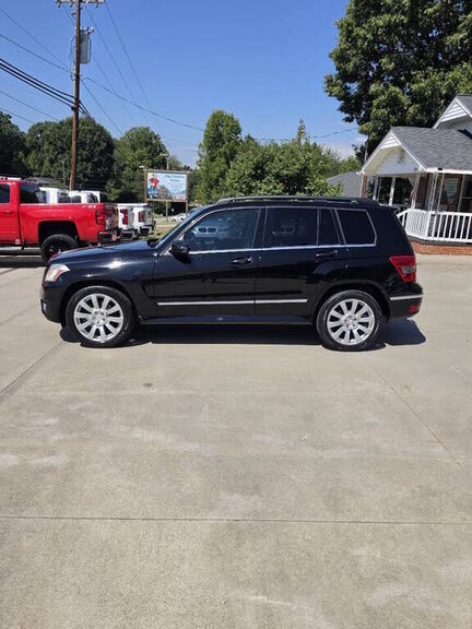 2012 Mercedes-Benz GLK-Class