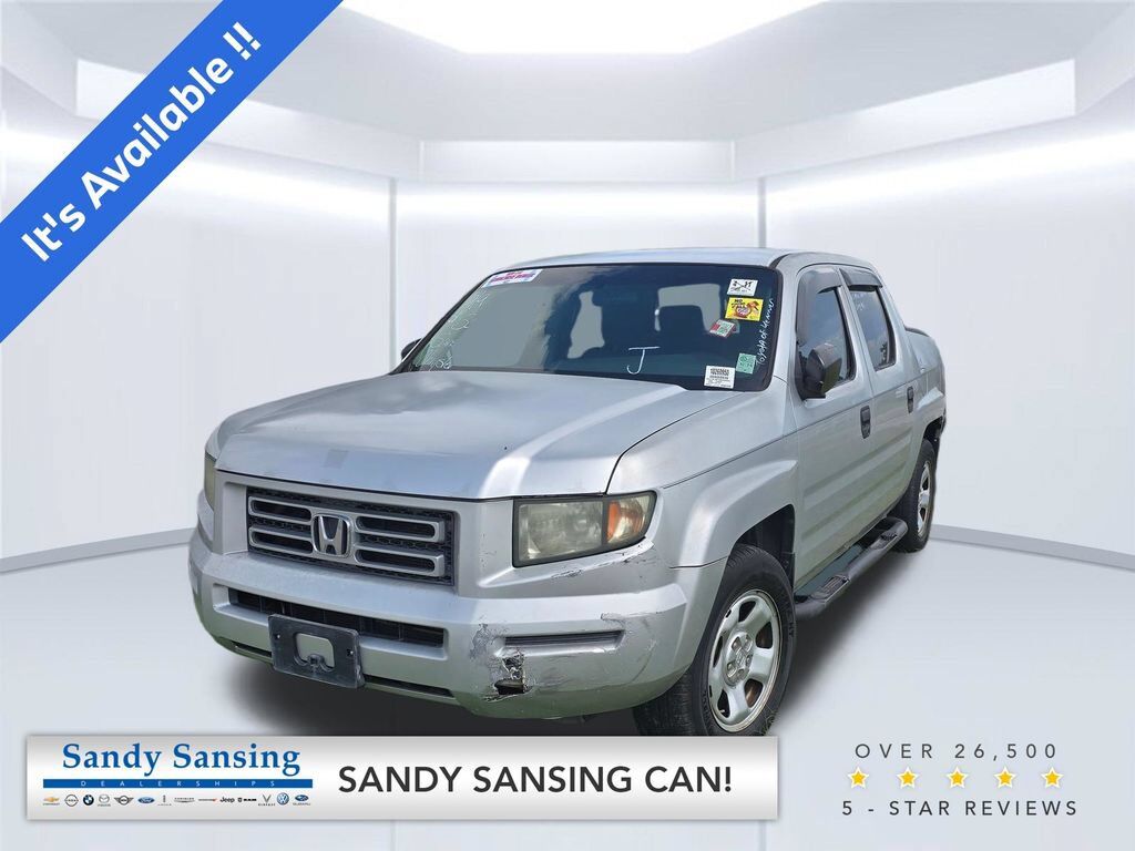 2008 HONDA Ridgeline