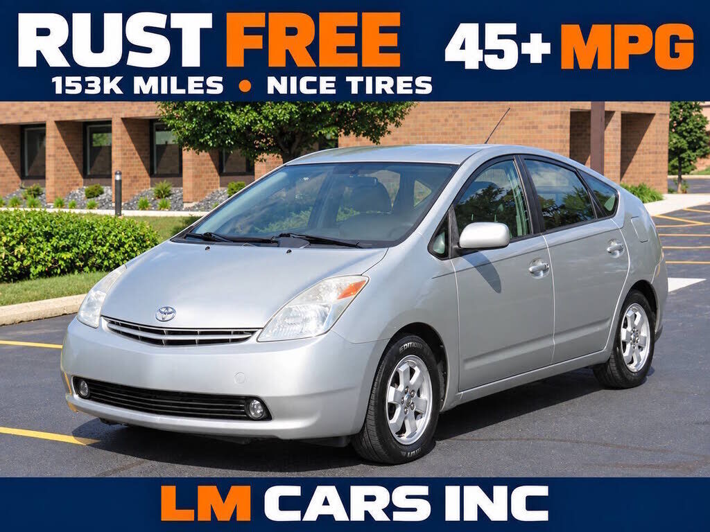 2005 TOYOTA PRIUS
