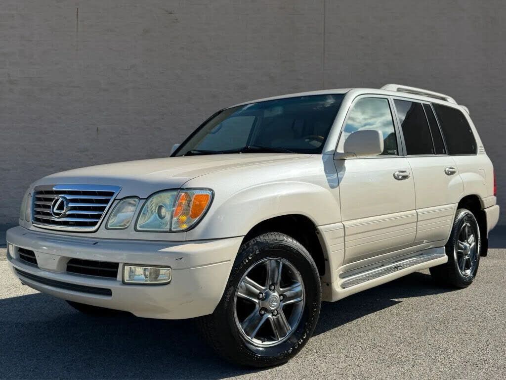2006 LEXUS LX