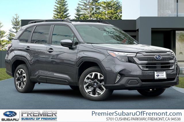 2026 SUBARU Forester