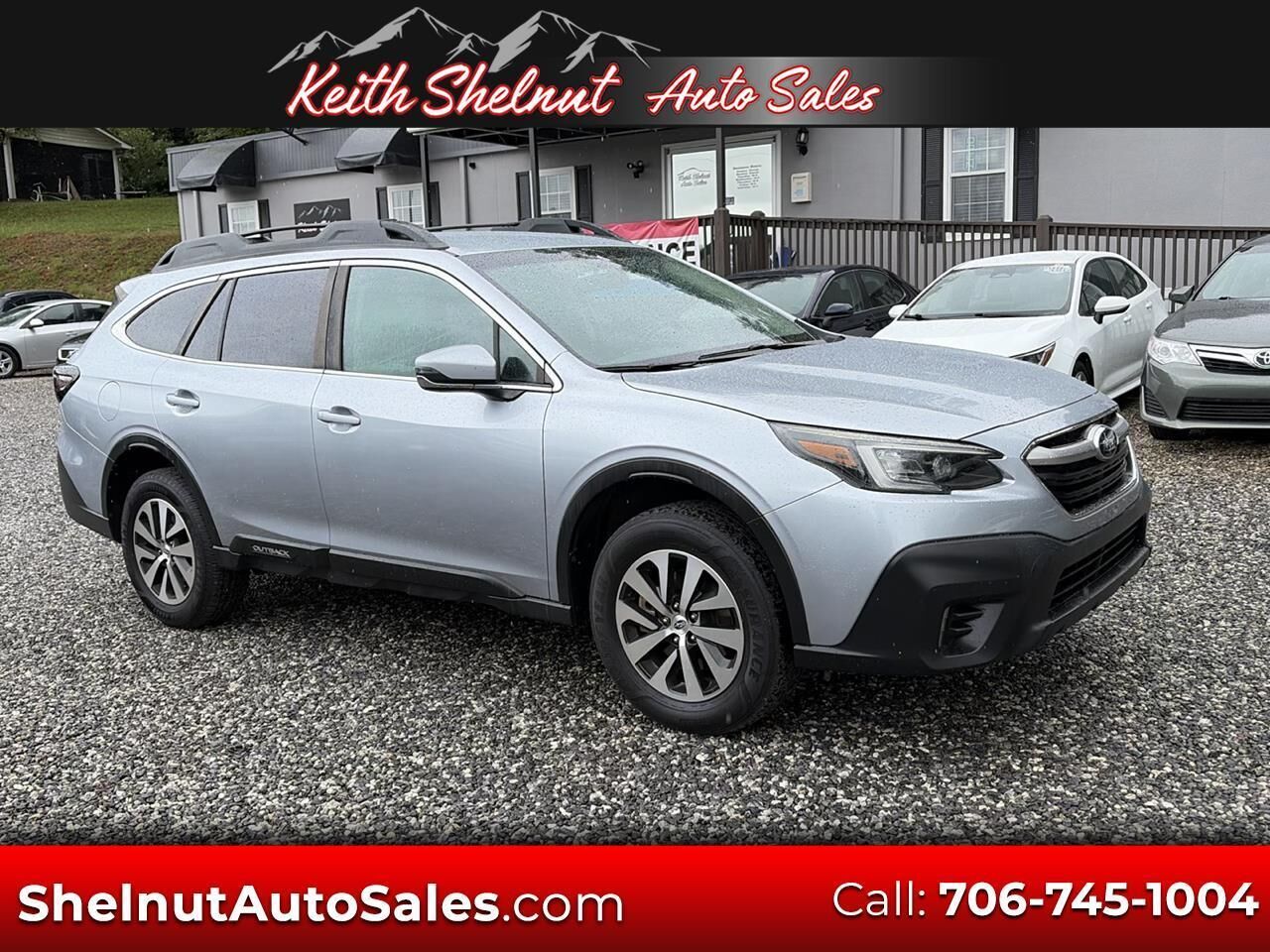 2022 SUBARU Outback