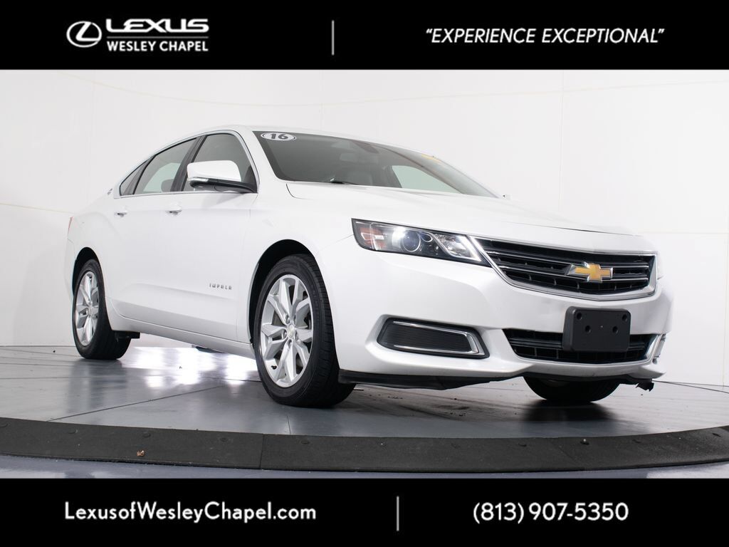 2016 CHEVROLET Impala
