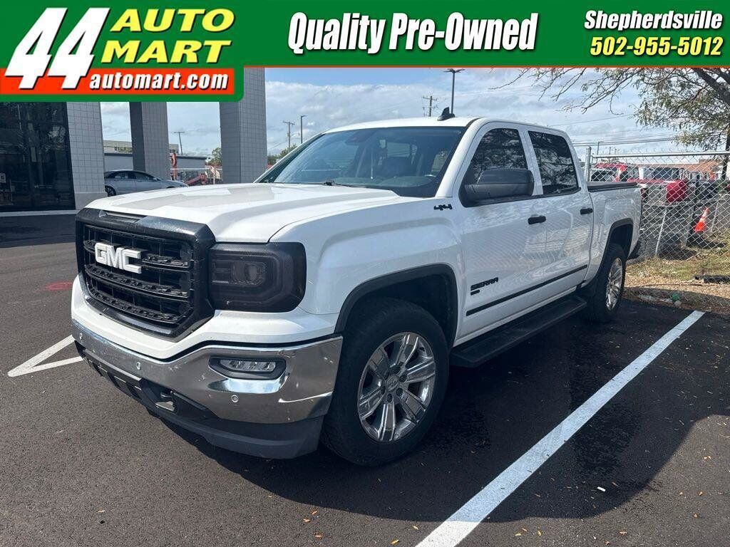 2018 GMC Sierra