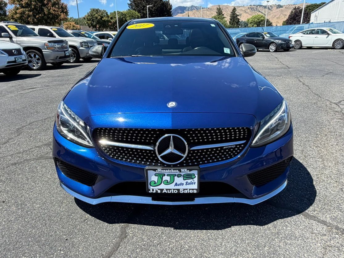2017 Mercedes-Benz C-Class