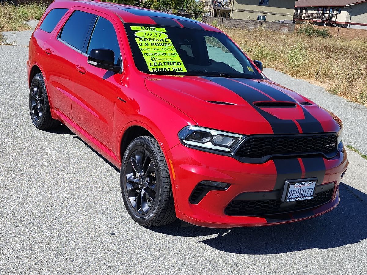 2021 DODGE Durango