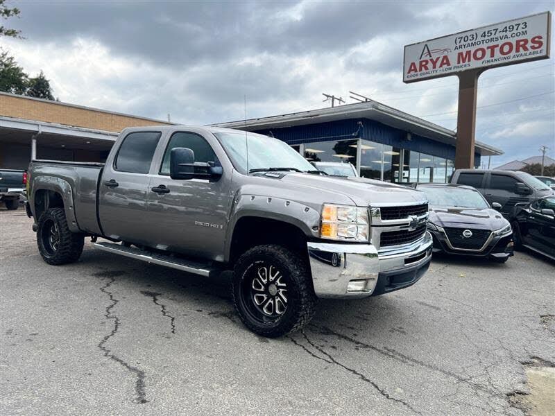 2008 CHEVROLET Silverado