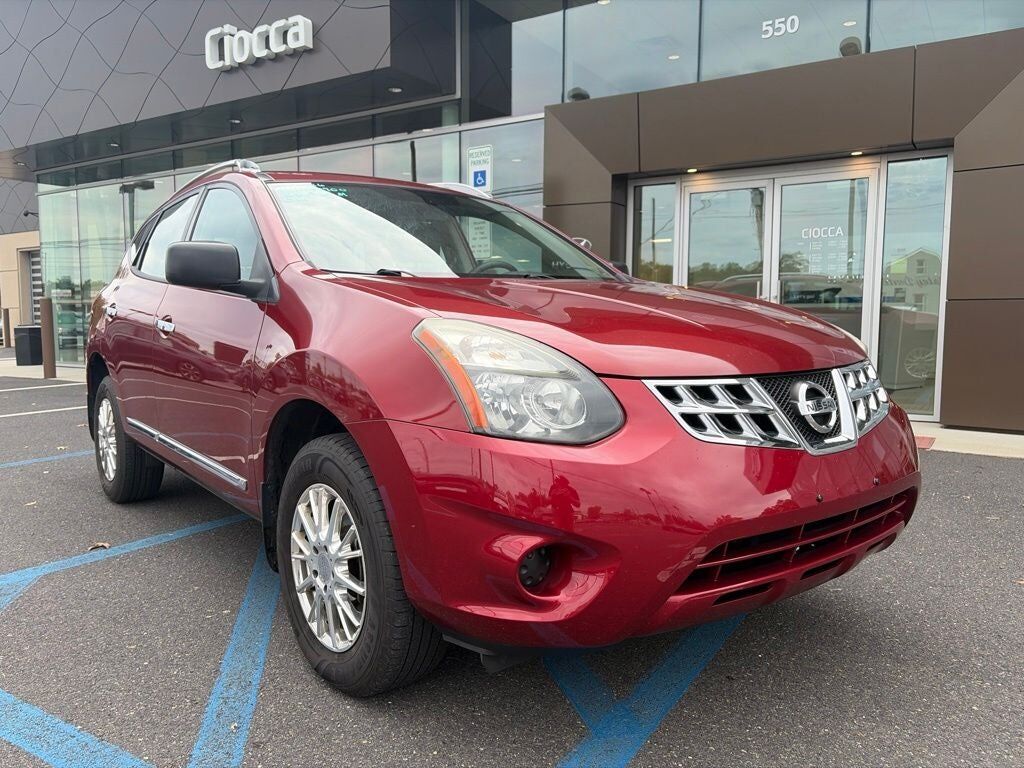 2014 NISSAN Rogue