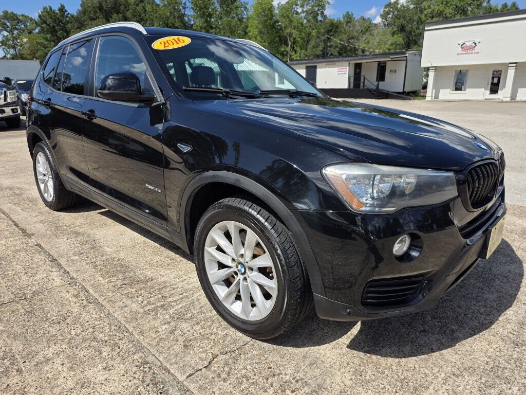 2016 BMW X3