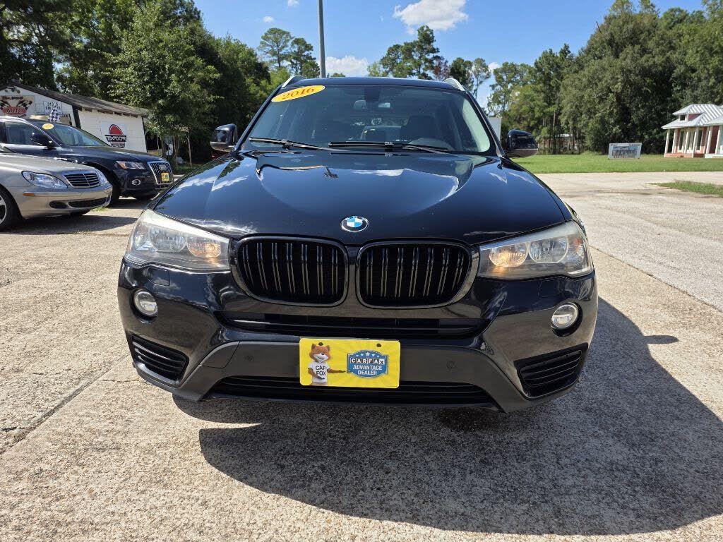 2016 BMW X3