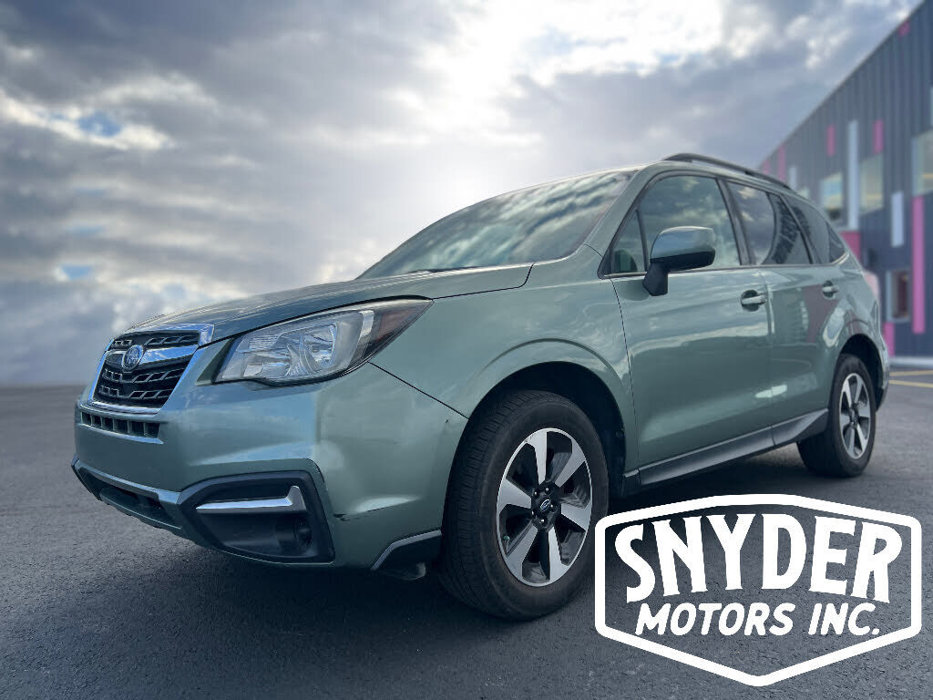 2018 SUBARU Forester