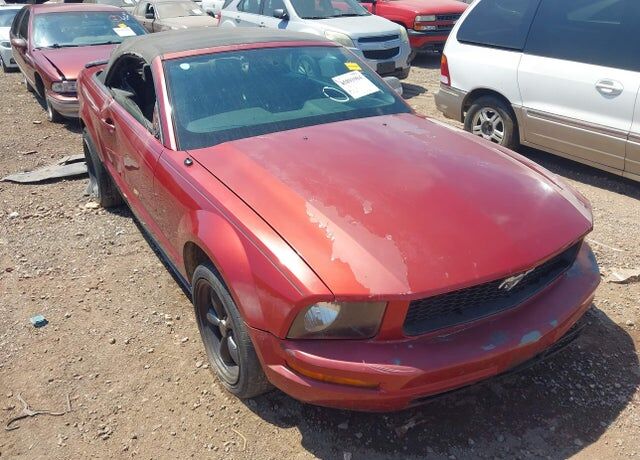 2007 FORD Mustang