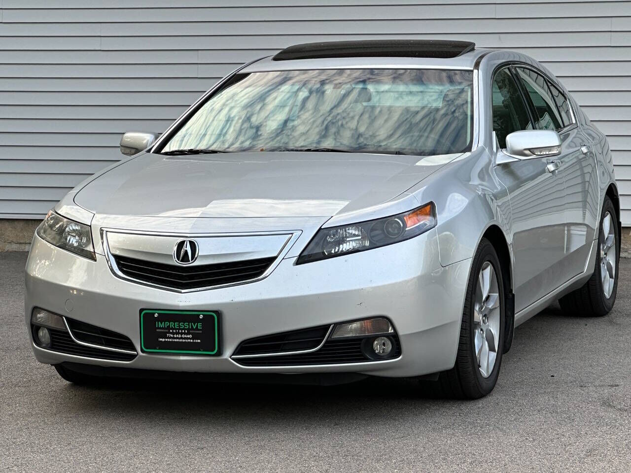 2012 ACURA TL