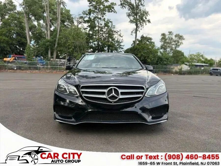 2016 Mercedes-Benz E-Class