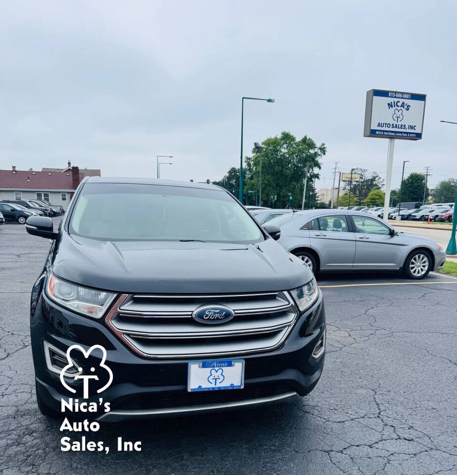 2017 FORD Edge