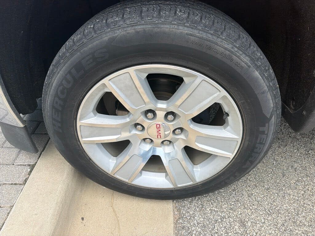 2016 GMC Sierra