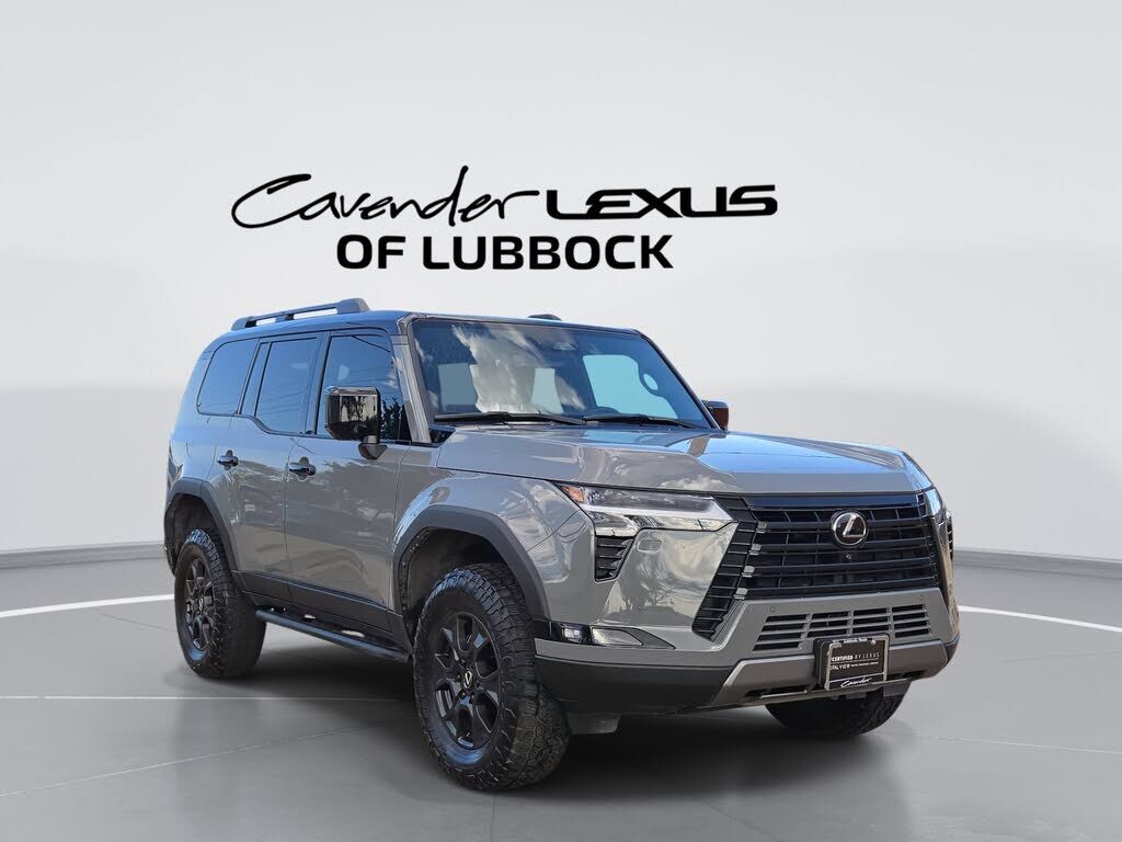 2025 LEXUS GX