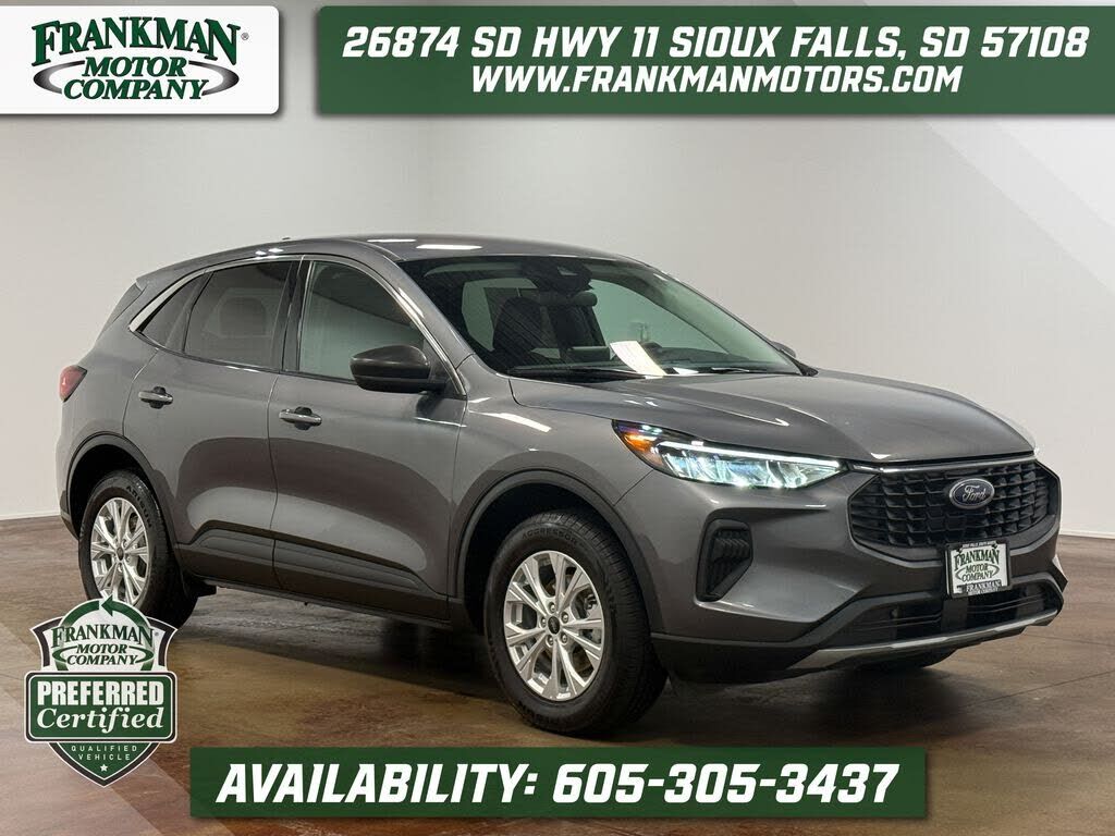2024 FORD Escape