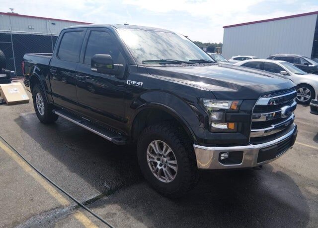 2015 FORD F-150