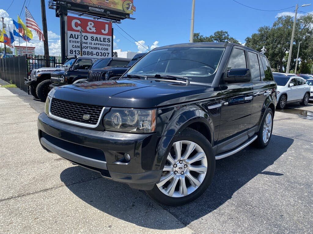 2011 LAND ROVER Range Rover Sport