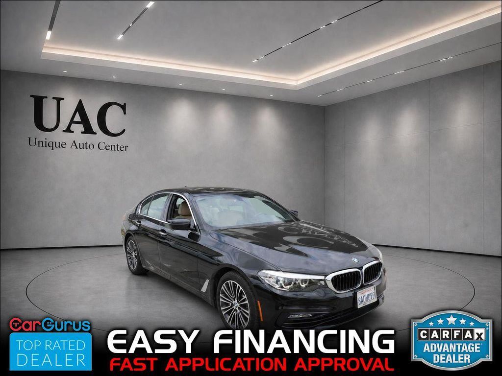 2017 BMW 5 Series