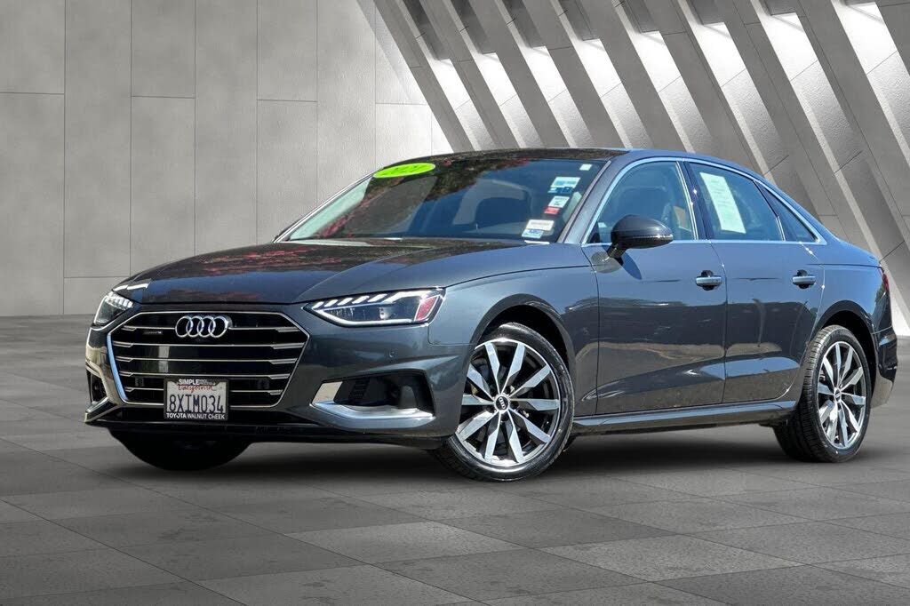 2021 Audi A4