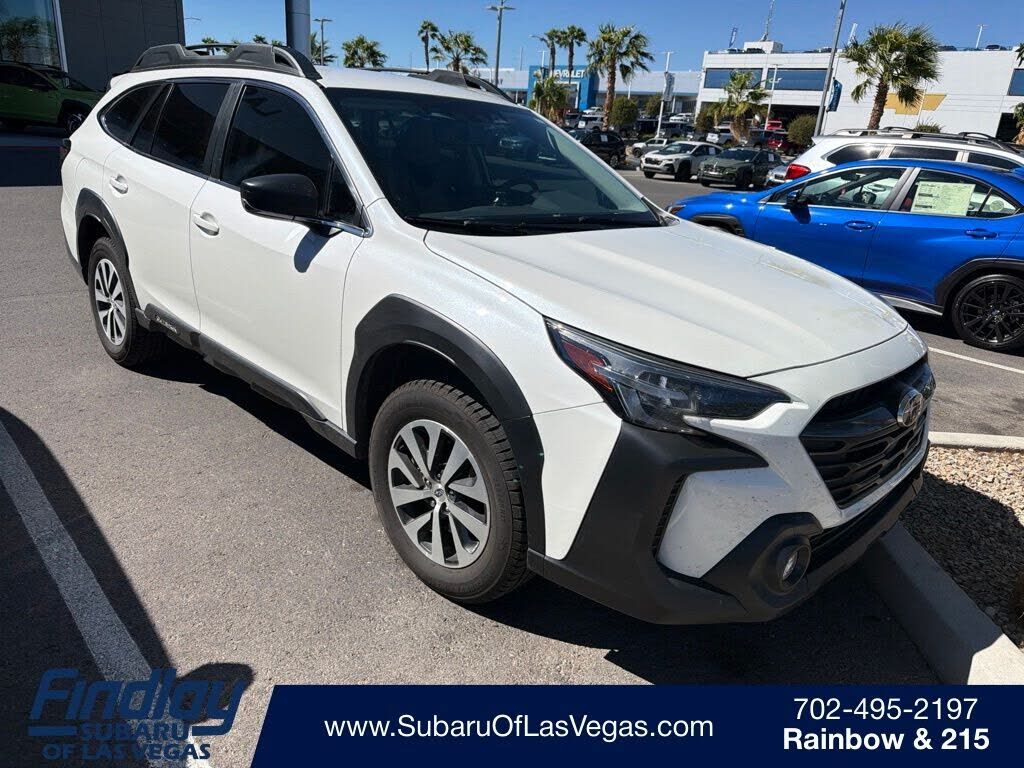 2025 SUBARU Outback