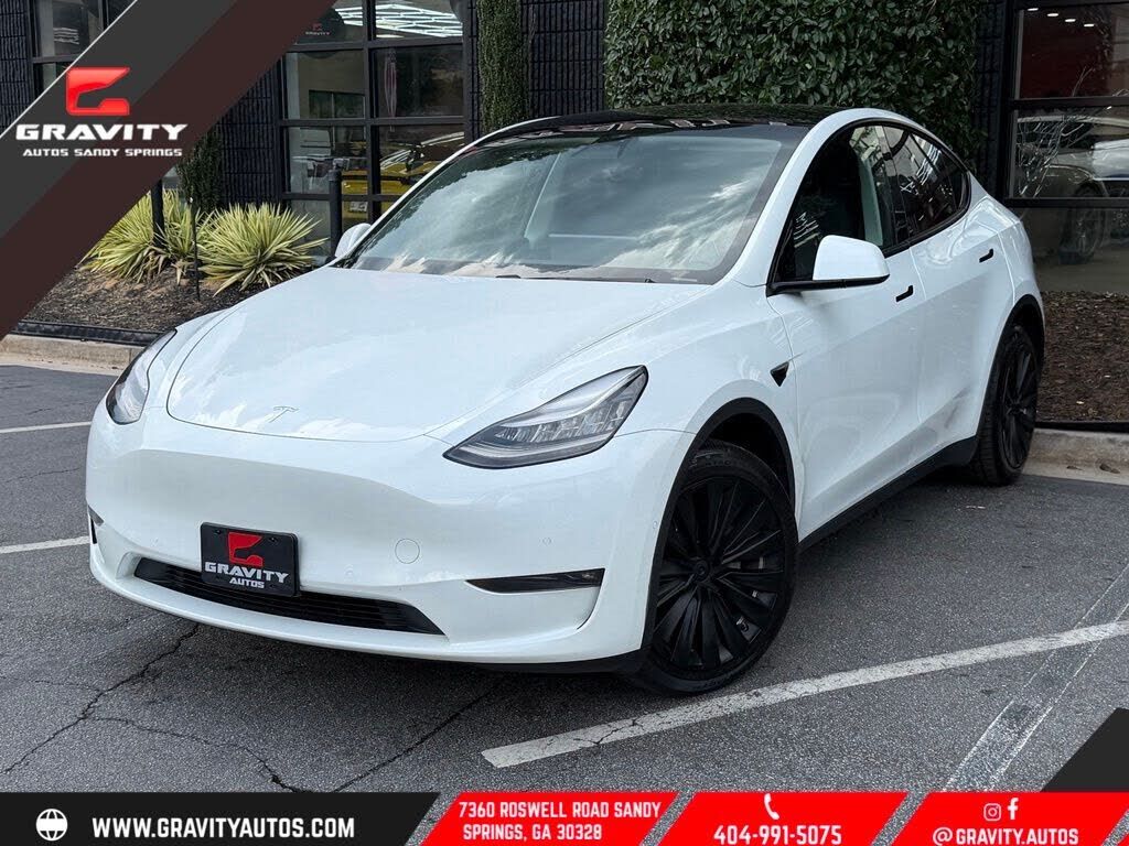 2020 TESLA Model Y