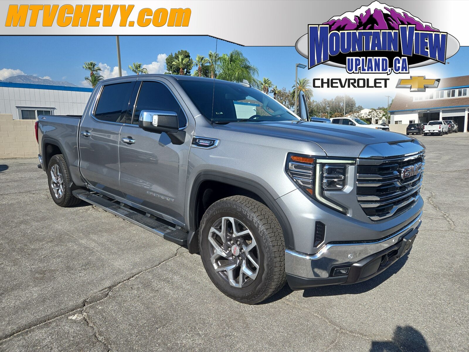 2023 GMC Sierra