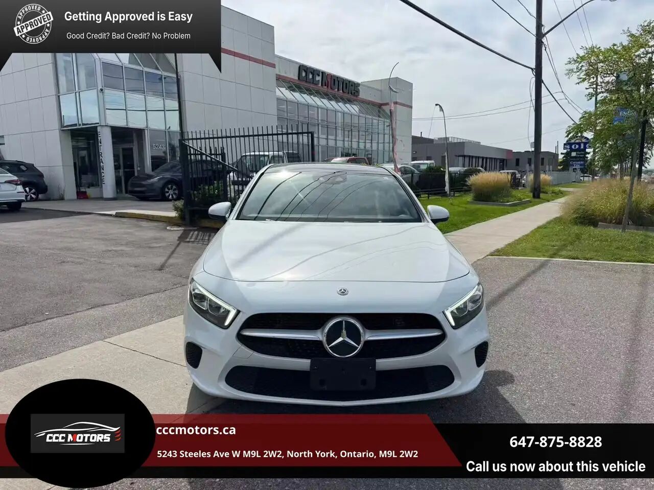 2020 Mercedes-Benz A-Class