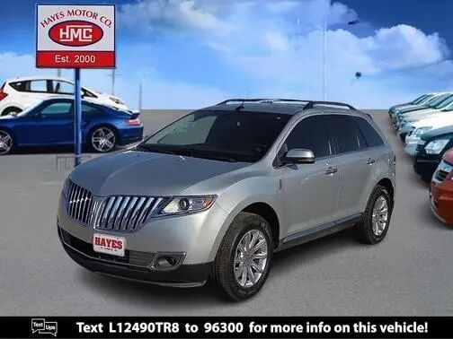 2012 LINCOLN MKX