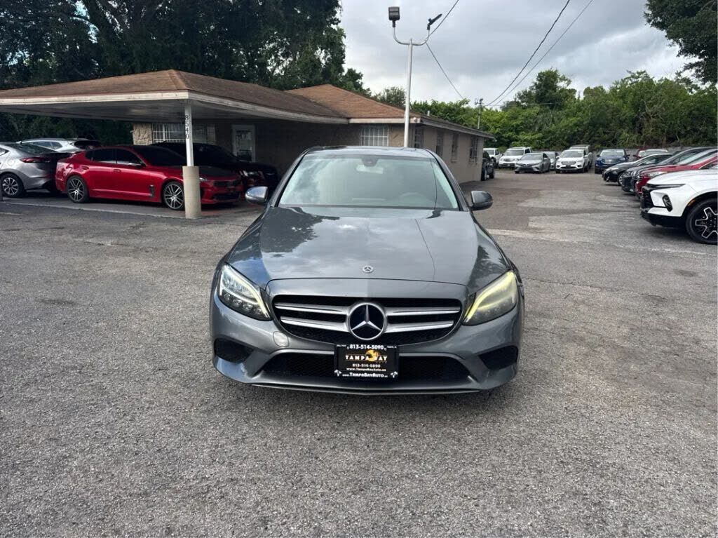 2019 Mercedes-Benz C-Class
