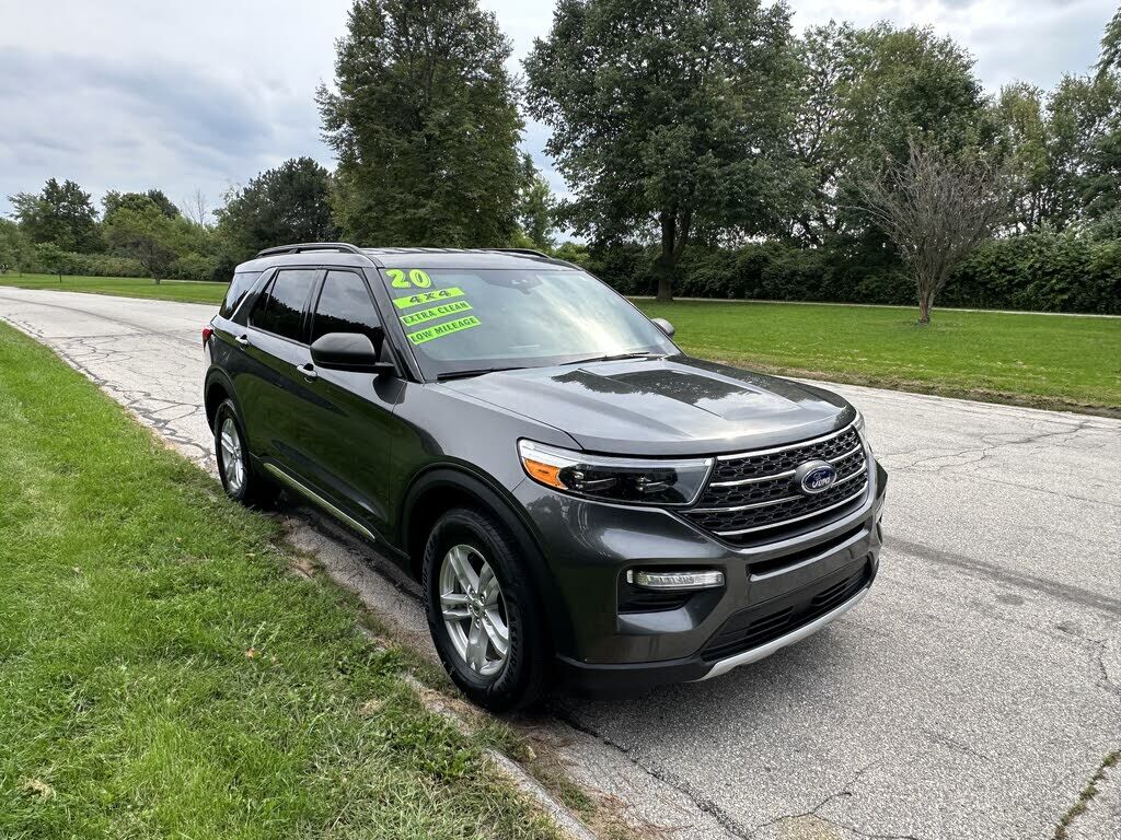 2020 FORD Explorer