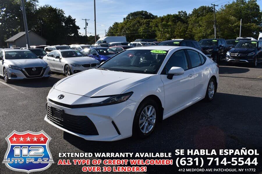 2025 TOYOTA Camry