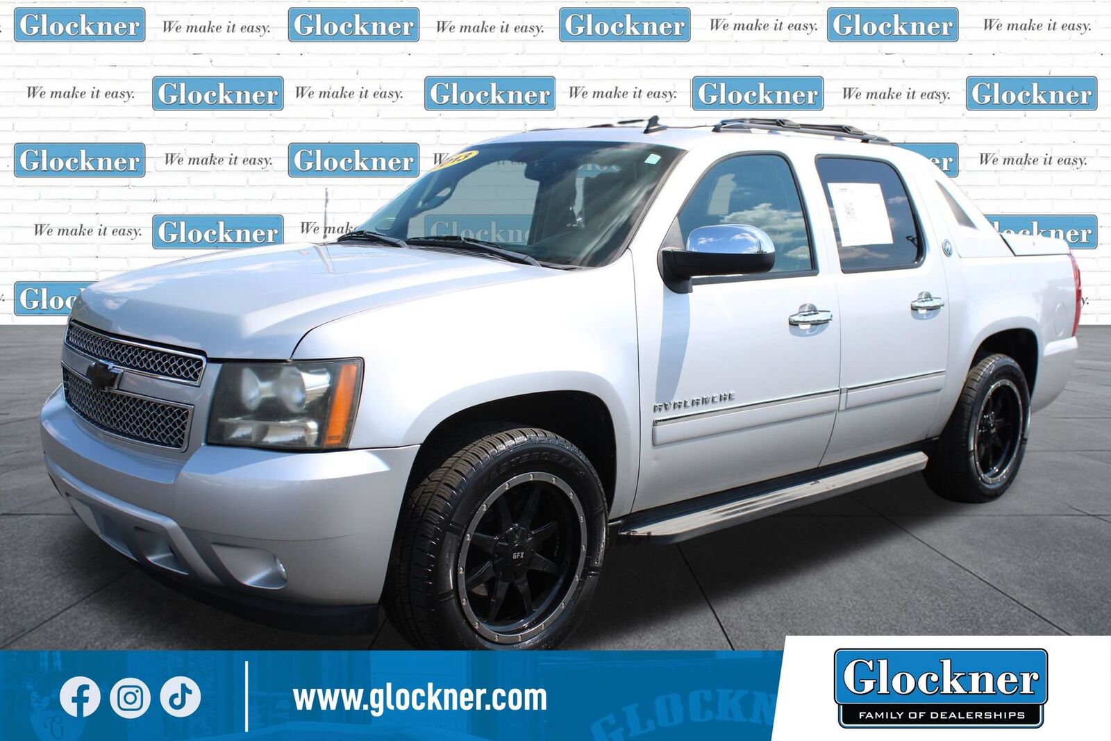 2013 CHEVROLET Avalanche