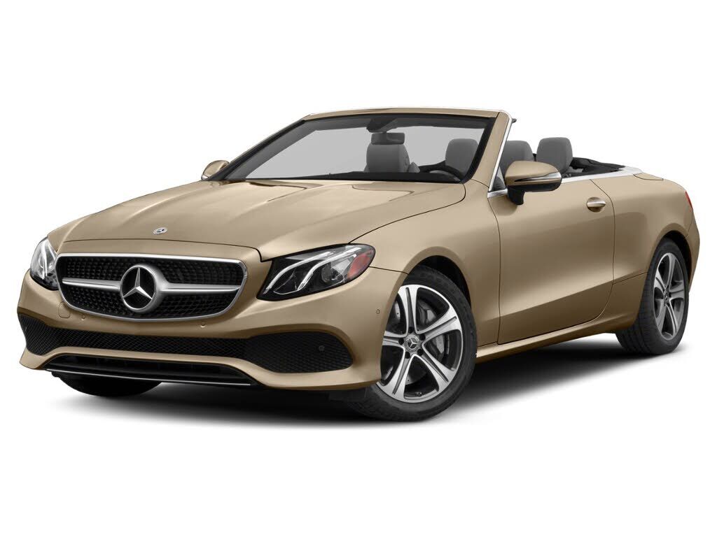 2018 Mercedes-Benz E-Class