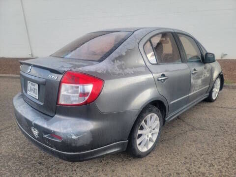 2008 SUZUKI SX4