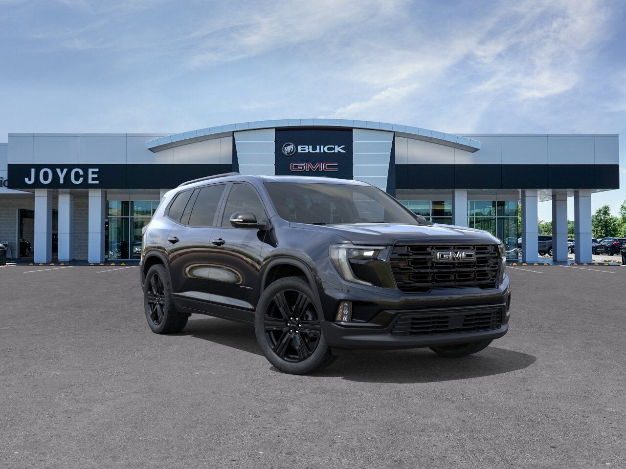 2027 GMC Acadia